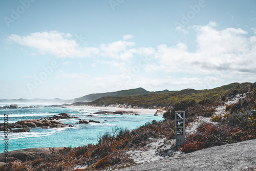 Pathway by the Sea