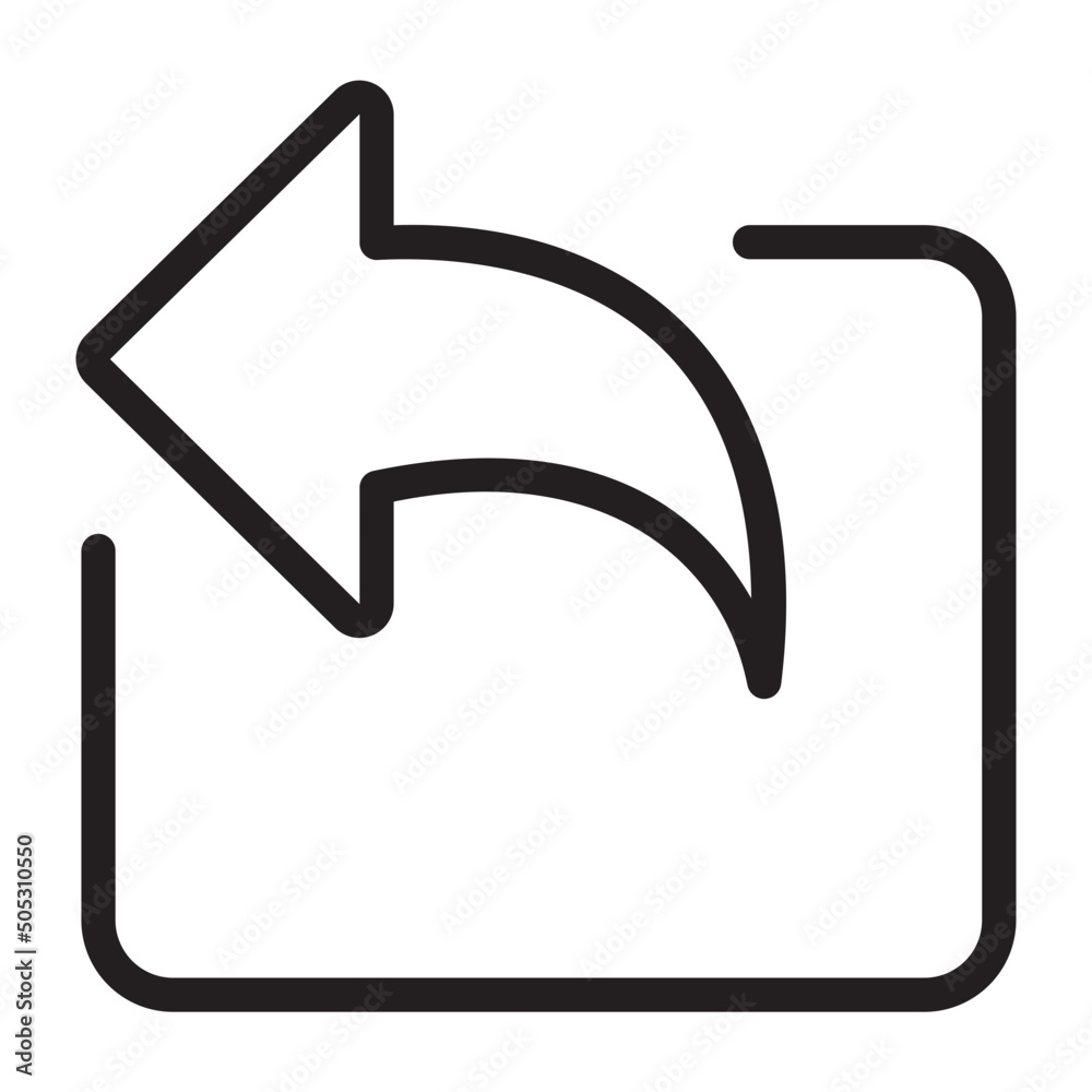 reply line icon reply line icon