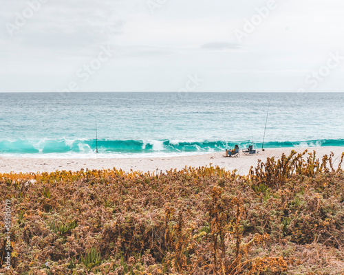 A Fisherman by the Sea - Shelley Beach