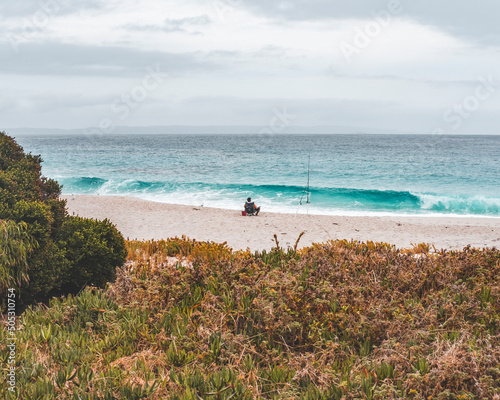 A Fisherman by the Sea 2 - Shelley Beach