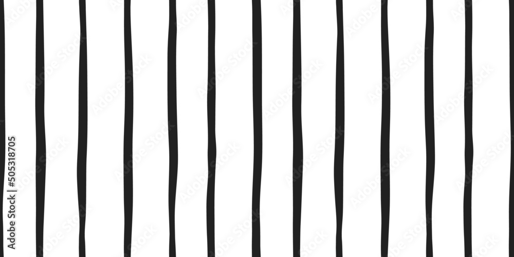 Modern minimalistic seamless pattern with jagged stripes. Neutral vector background. Monochrome abstract illustration in doodle style Modern minimalistic seamless pattern with jagged stripes. Neutral vector background. Monochrome abstract illustration in doodle style