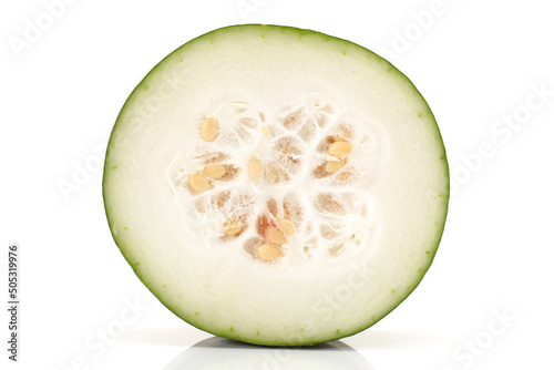 Winter melon on white background photo