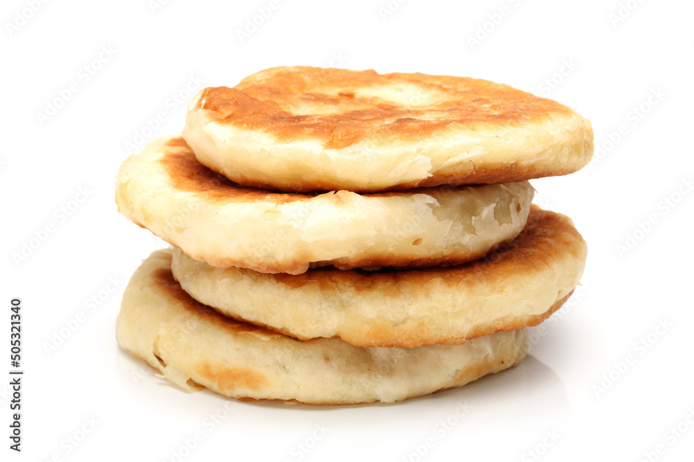 glutinous rice cake on white background glutinous rice cake on white background
