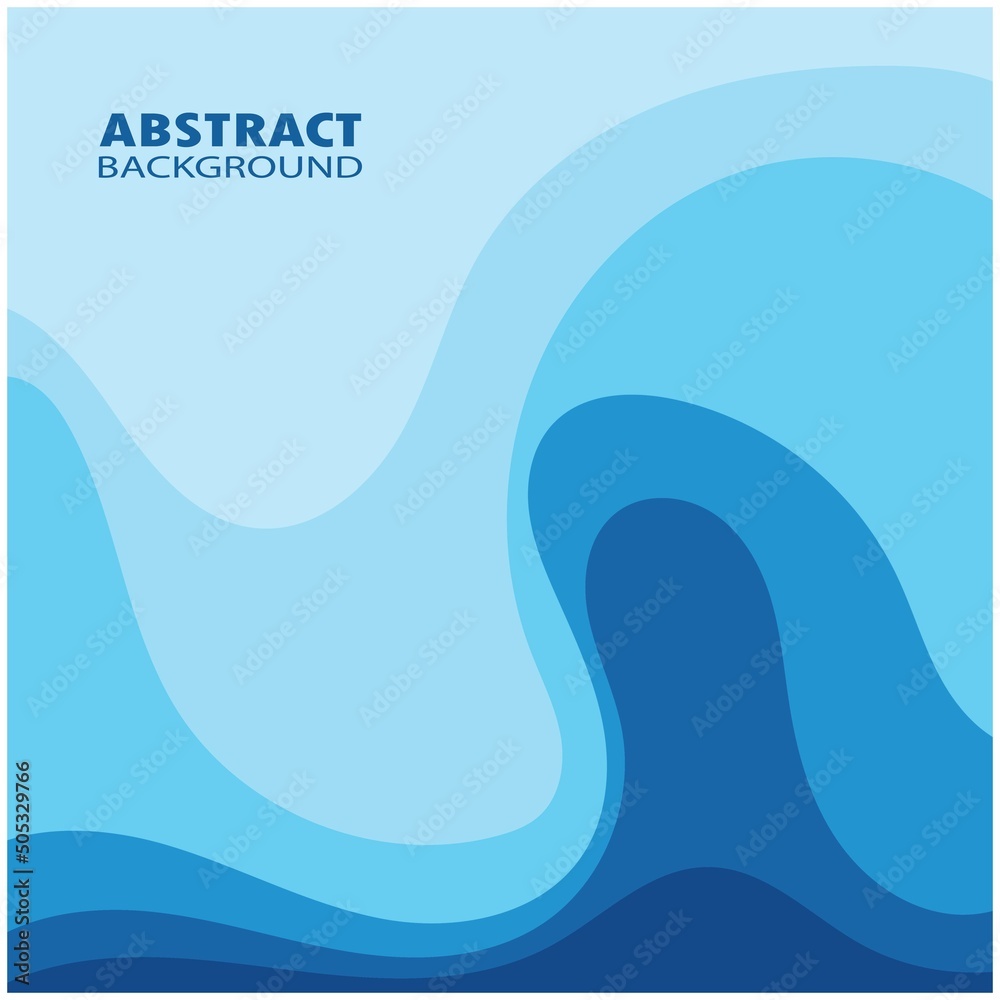 Abstract Water wave design background Abstract Water wave design background