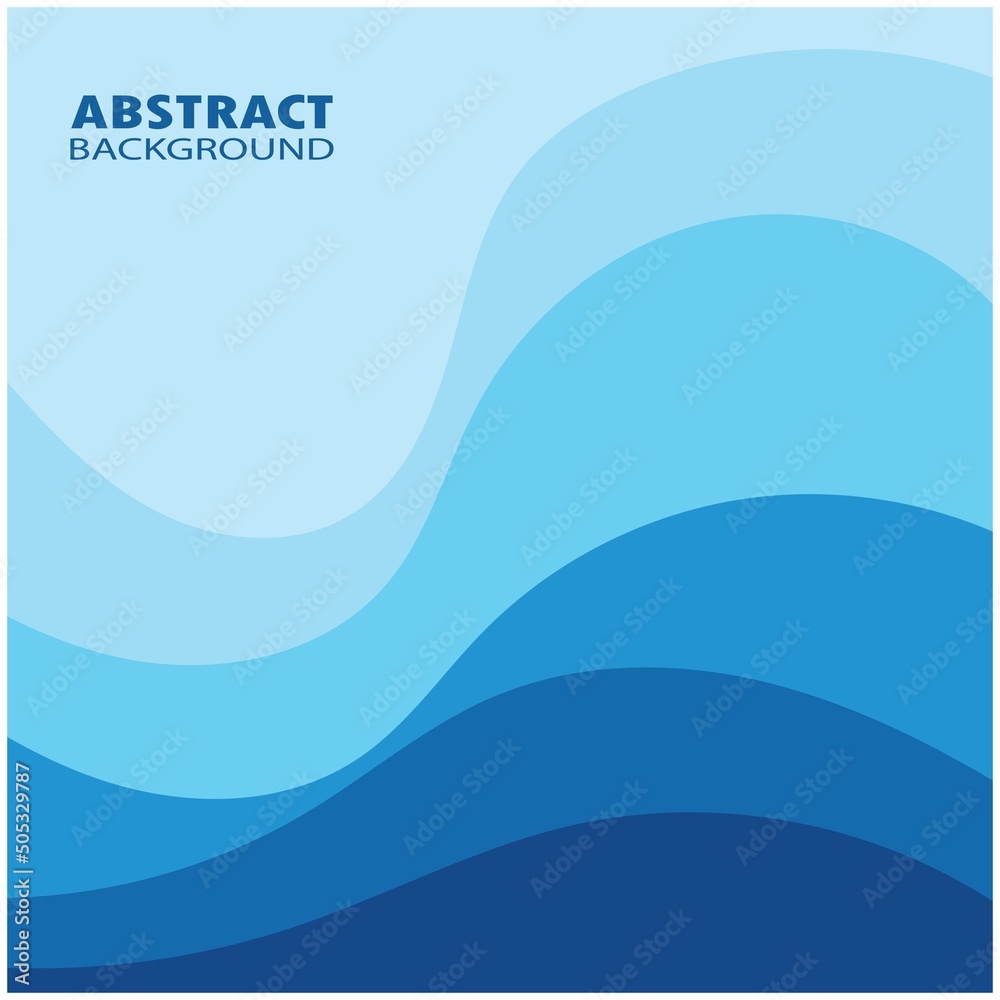 Abstract Water wave design background Abstract Water wave design background