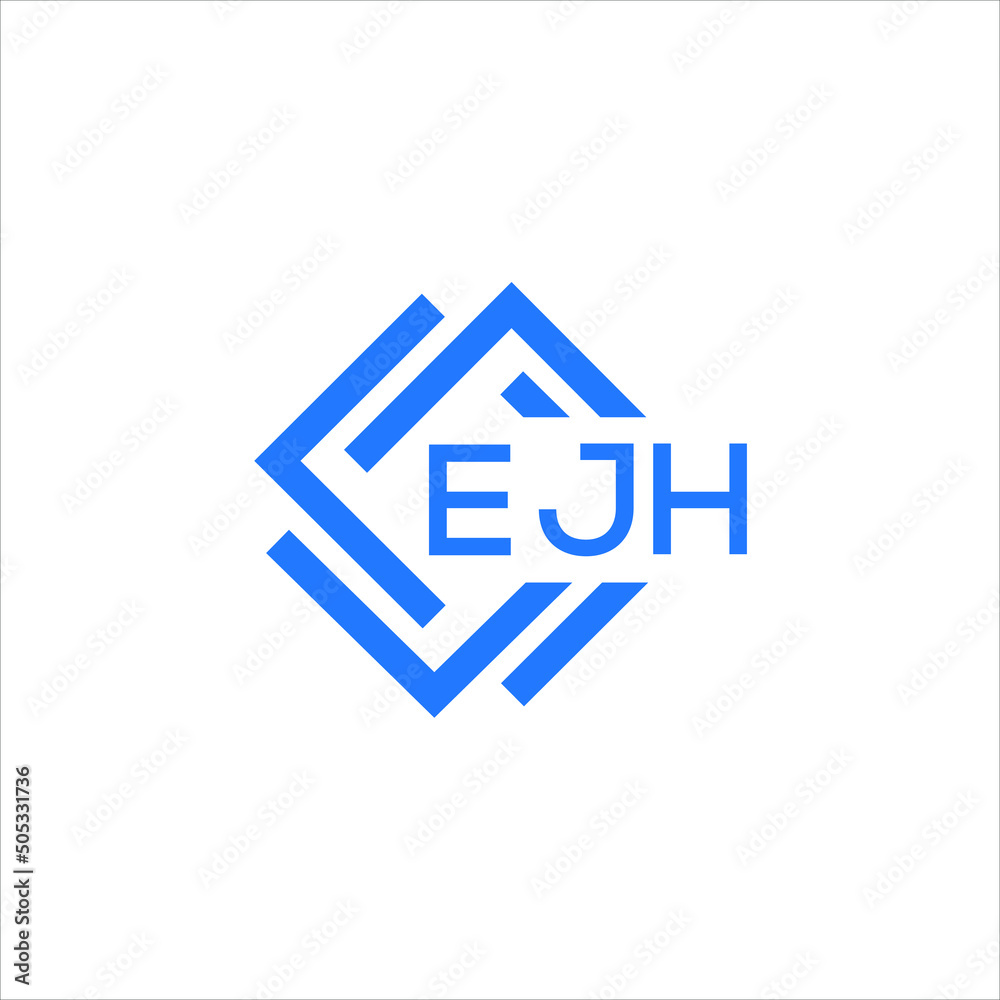 EJH technology letter logo design on white background. EJH creative initials technology letter logo concept. EJH technology letter design. EJH technology letter logo design on white background. EJH creative initials technology letter logo concept. EJH technology letter design.