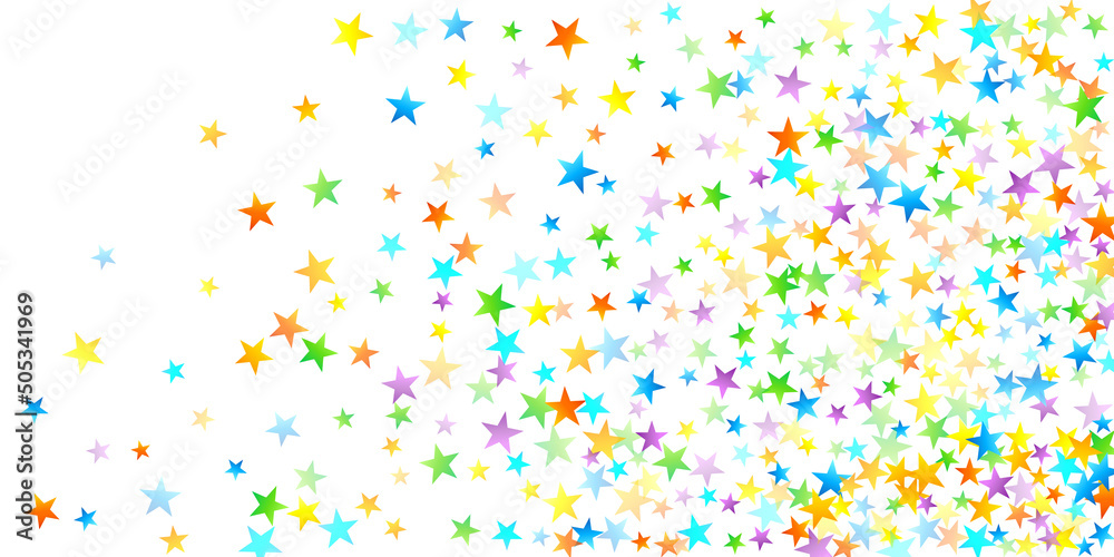 Rainbow Festive Confetti. Carnival Star Falling. Rainbow Festive Confetti. Carnival Star Falling.