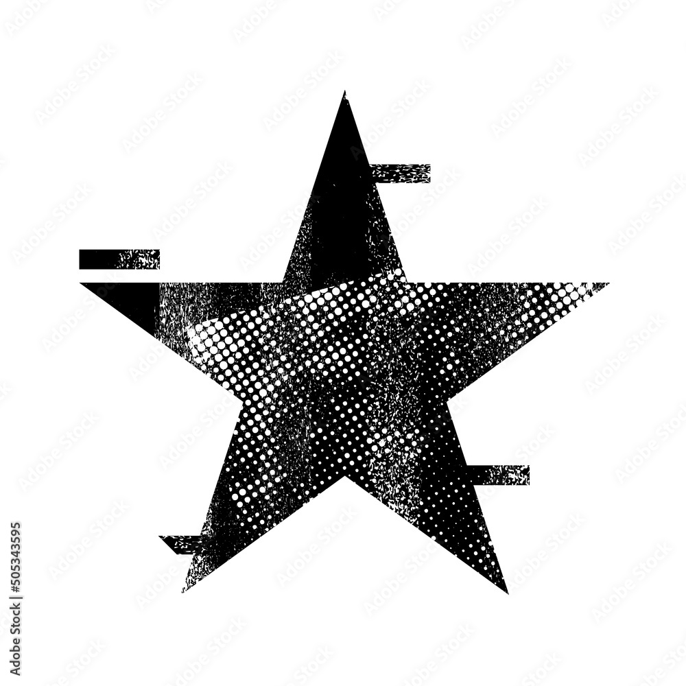 Glitch distorted geometric shape . Minimal art design . Noise destroyed star logo . Trendy defect error shapes . Glitched x .Broken effect . Distress element . Grunge texture .vector
Glitch distorted geometric shape . Minimal art design . Noise destroyed star logo . Trendy defect error shapes . Glitched x .Broken effect . Distress element . Grunge texture .vector