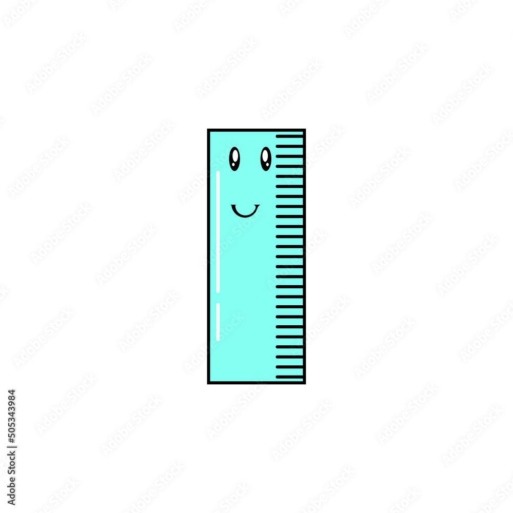 ruler awaii logo concept vector minimalist ruler awaii logo concept vector minimalist