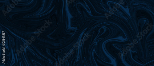 Dark blue fabric. Beautiful Marbling. Marble texture. Paint splash. Abstract background with circles. Colorful and fancy colored liquify background. Glossy liquid acrylic paint texture