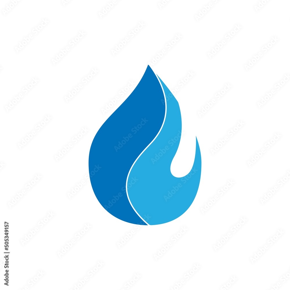 blue fire flame logo illustration design blue fire flame logo illustration design