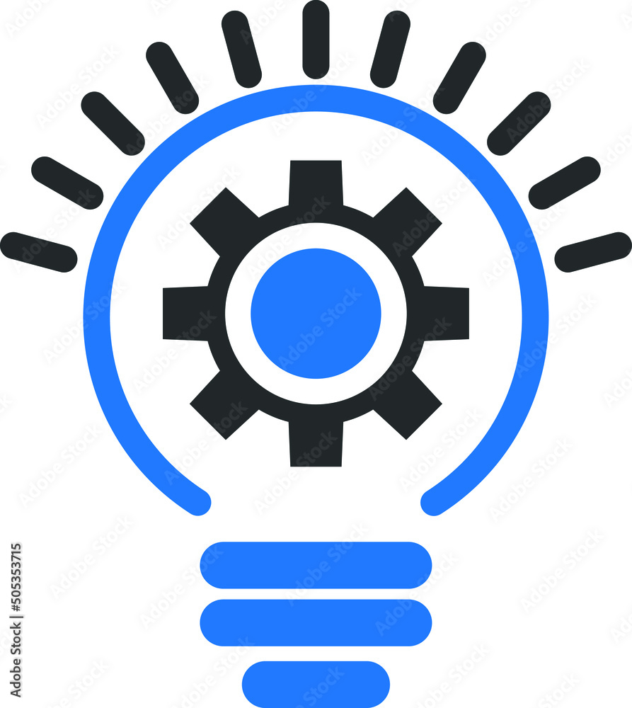 Innovation icon, invention symbol vector Innovation icon, invention symbol vector