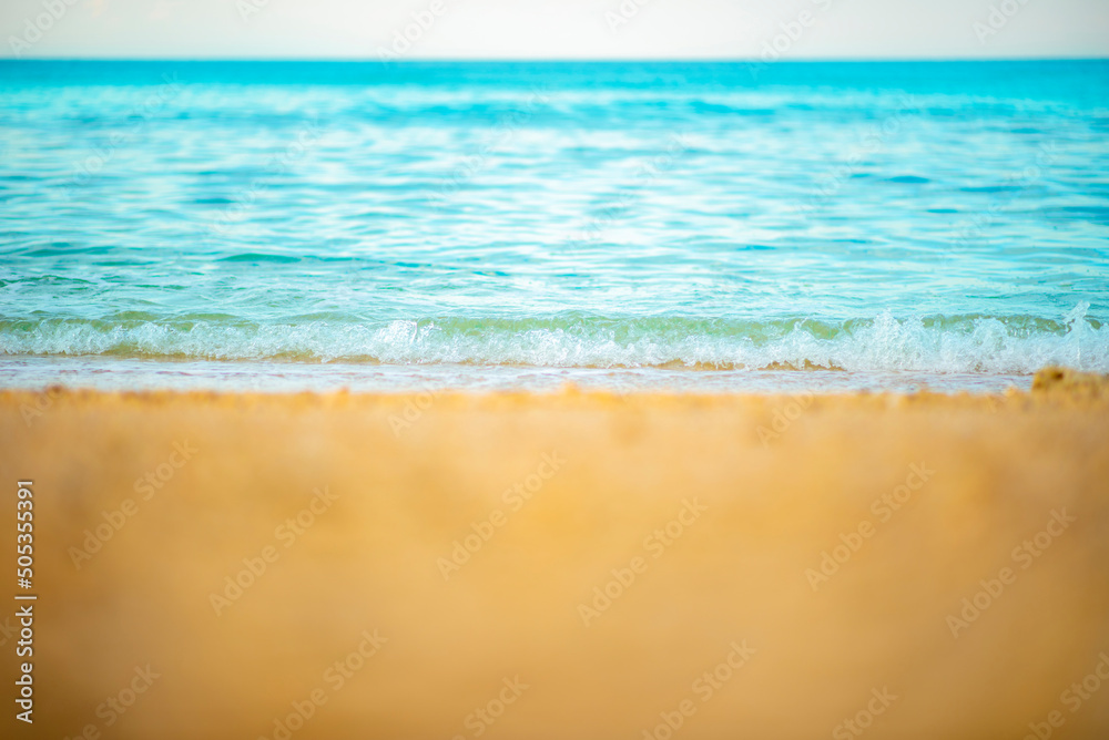 Obraz premium beach with sky