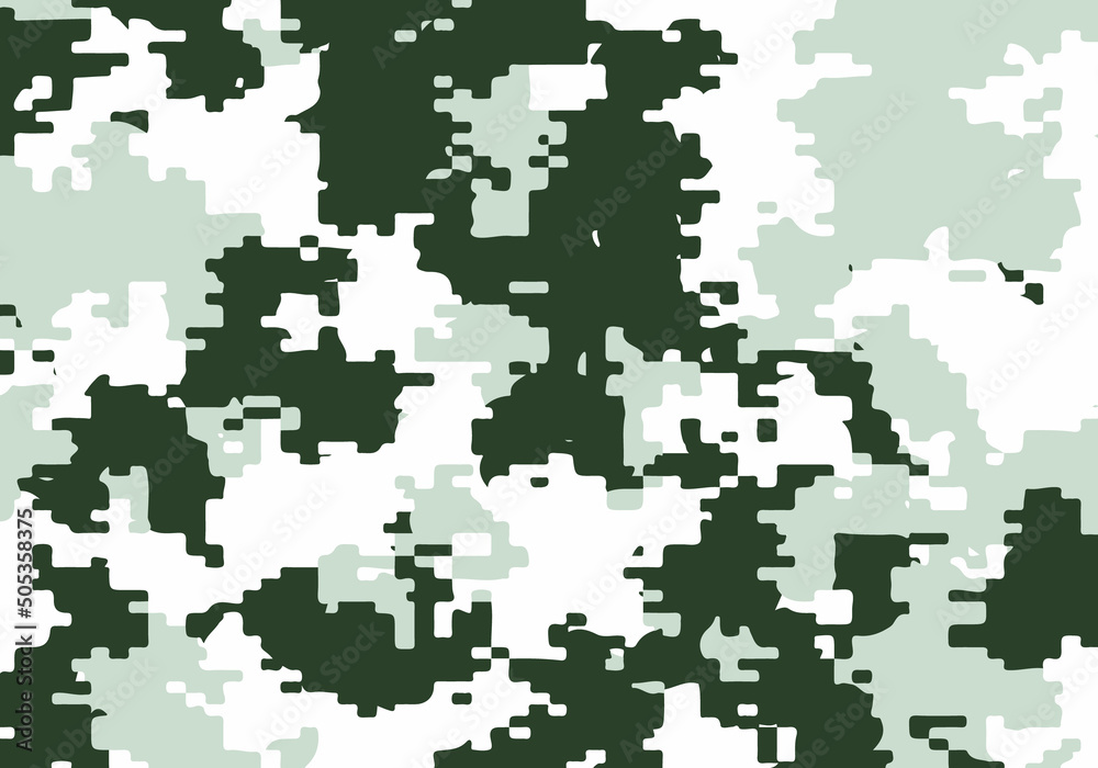 Camouflage pattern background. Classic clothing style masking camo print. Design element. funky camo pattern. Camouflage pattern background. Classic clothing style masking camo print. Design element. funky camo pattern.