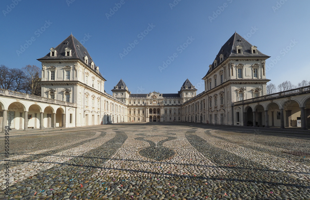 Φωτογραφία Castello del Valentino in Turin