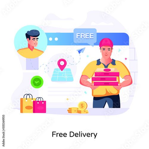 Free Delivery