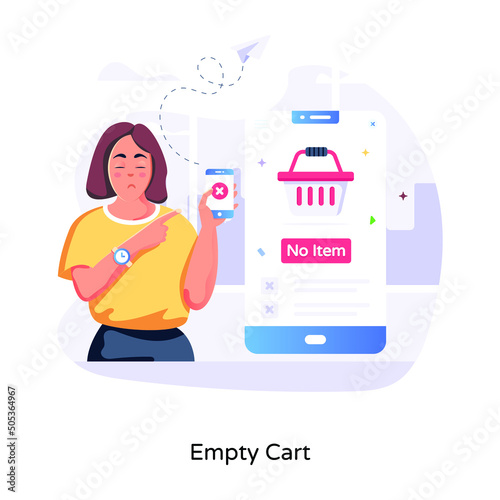Empty Cart