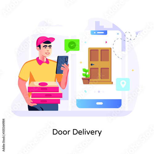 Door Delivery