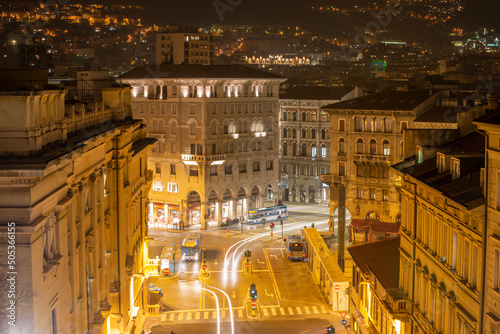 night in Trieste