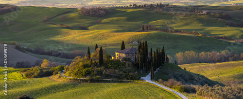 Tuscany, Val de Orcia Valleys
