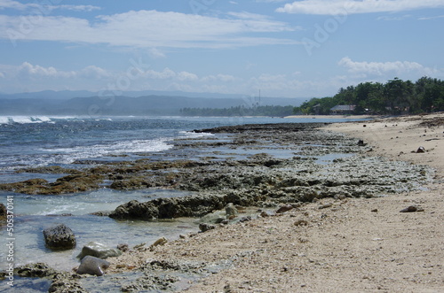 Indonesian Coastline photo