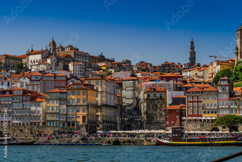 Ribeira on may, Porto (Portugal) May 2022