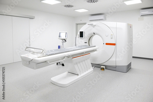 Foto reparto tac in ospedale