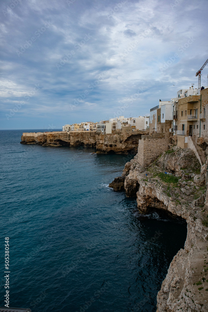 Scorci di Polignano a Mare, città metropolitana di Bari, Puglia