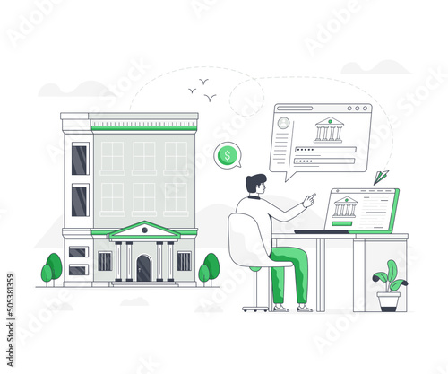 Banking Website