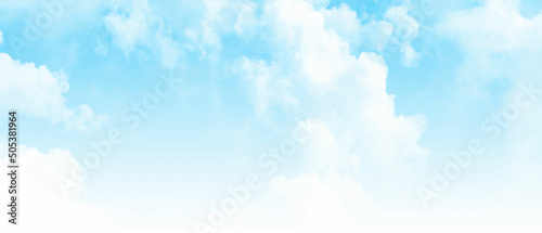 Cloud and sunlight daytime background