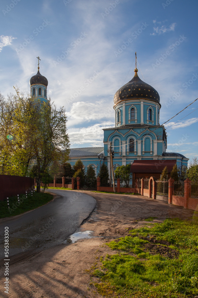 Church of the Intercession of the Most Holy Theotokos on Gorodnya, Russia