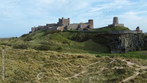 Bottom castle view