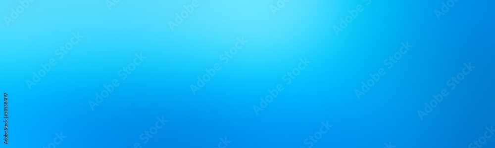 Wide banner template design in popular social network illustration light blue. Gradient abstract background glowing blue. Illustration graphic design, banner, poster. Wide banner template design in popular social network illustration light blue. Gradient abstract background glowing blue. Illustration graphic design, banner, poster.
