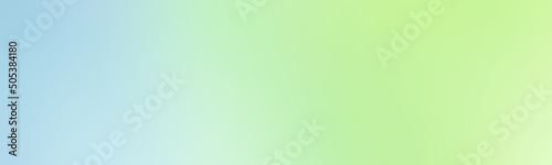 Wide cute and classy and gradient background white green. Blurred design web site dusty blue. Design backdrop copy space for text.