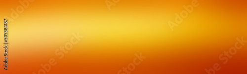 Wide low and deep shade pattern moderate yellow. Beautiful retro gradient background and smooth orange. Vibrant abstract texture.