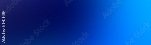 Wide gradient backdrop black blue sapphire. Gradient beautiful and attractive blurred background smooth transition aqua light blue. Rectangular shape pattern.