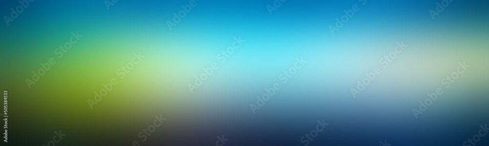 Foto Wide blurry abstract design pale blue