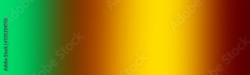 Wide color simple blurred illustration brilliant greenish yellow. Illustration theme brown. Gradient blank simple defocused background transition.