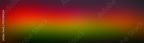 Wide design business promotion olive green. Abstract blurred gradient black blackish purple. Background beautiful gradient, brush and smooth gradation, suitable design template, web design, poster,. photo