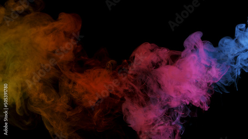 Abstract Atmospheric Colore...