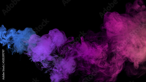 Abstract Atmospheric Colore...