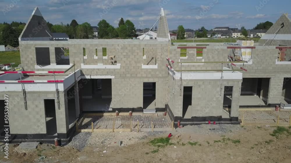 Belgique Habay nouveau lotissement maison construction logement immobilier village 