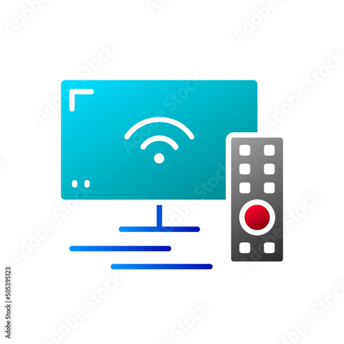 Smart tv icon