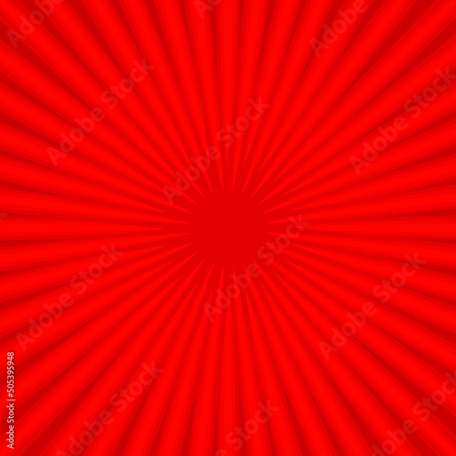 sunray red background