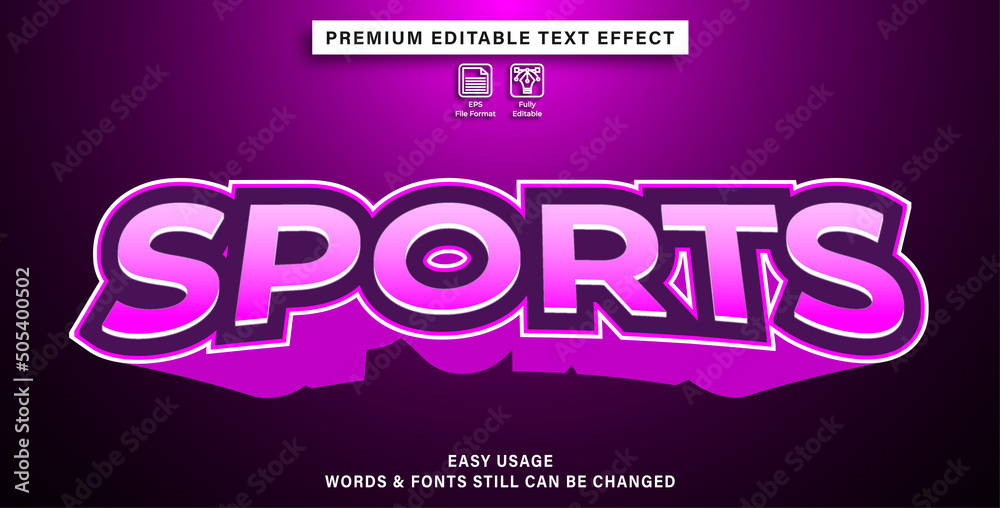 editable text effect sports editable text effect sports