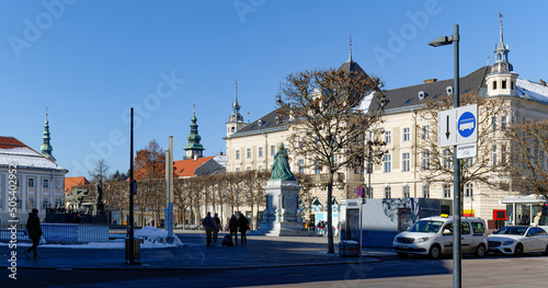 Klagenfurt am Wörthersee, Kaiserin Maria Theresia