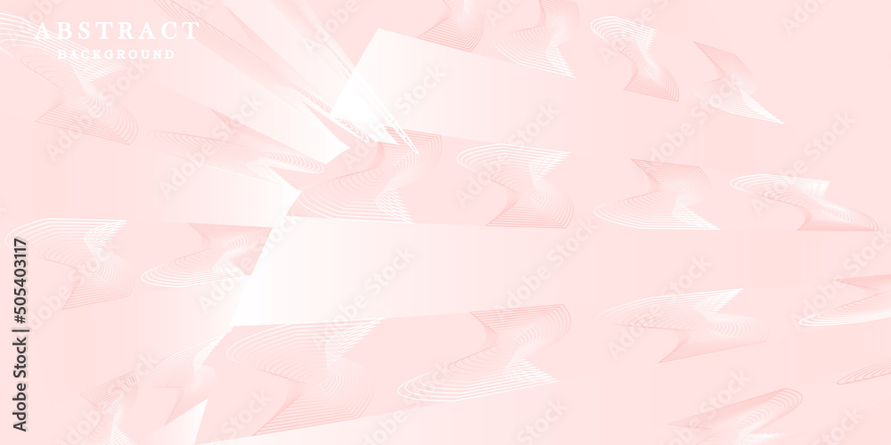 Fototapeta premium Abstract pastel pink background vector