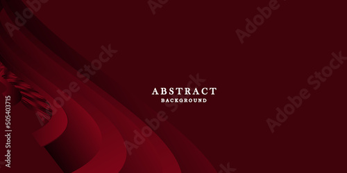 Modern dark red background