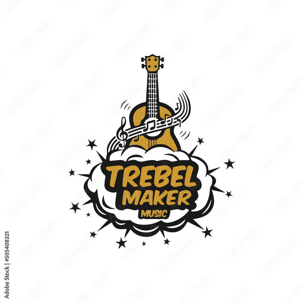 Design a fun logo for a children music classes