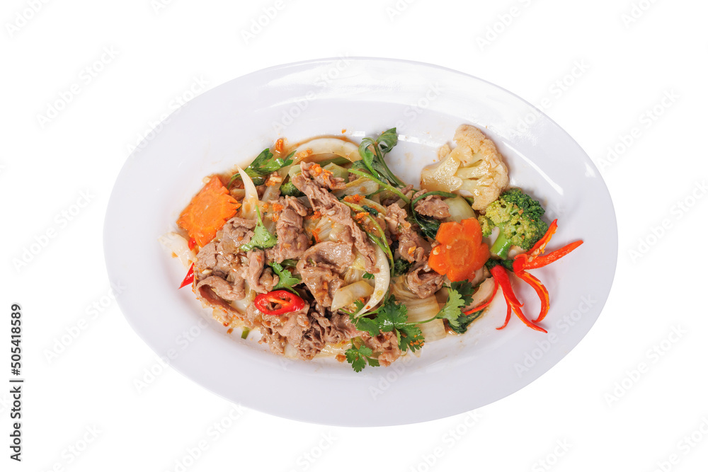 Stir-fried beef with onions, a delicious dish that is easy to make and popular in Vietnam